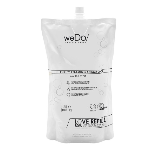 Shampoo schiumogeno WeDo/ Professional Purify 1000 ml