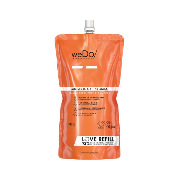 WeDo/ Professional Hydration & Shine Nachfüllmaske 500ml