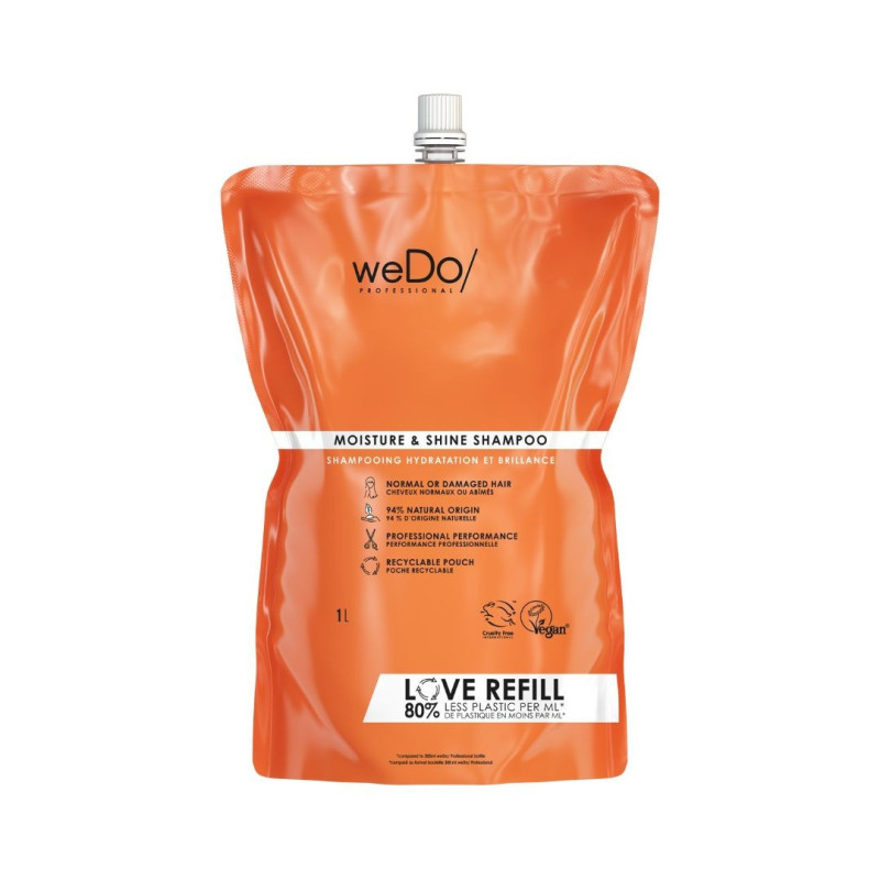 WeDo/ Professional Hydration & Shine Ricarica Shampoo 1L