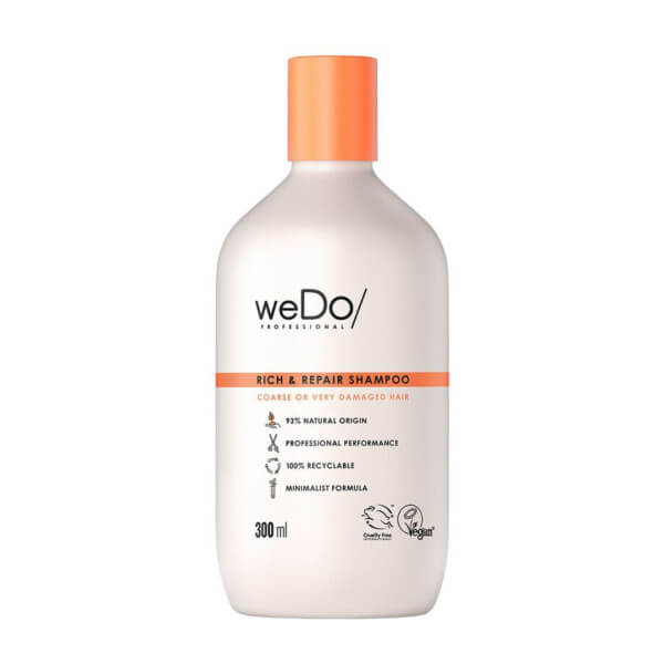 WeDo/ Champú Profesional Anti-Roturas Rico y Reparador 300ml