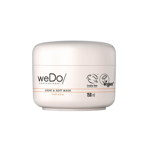 WeDo/ Mascarilla Profesional Ligereza & Suavidad 150ml