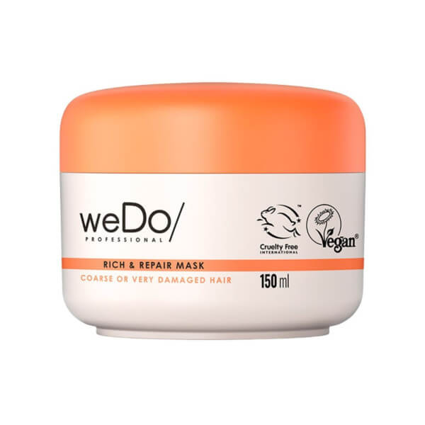 WeDo/ Mascarilla Profesional Rica y Reparadora 150ml