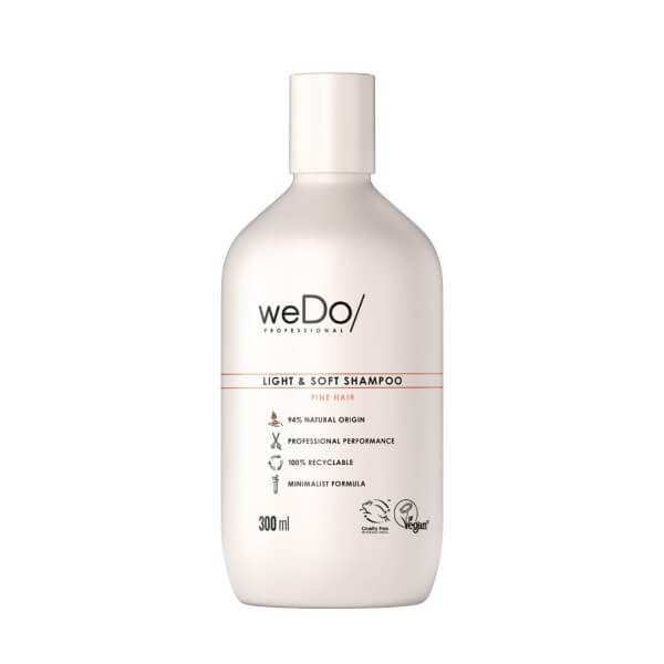 WeDo/ Champú Ligereza y Suavidad Profesional 300ml