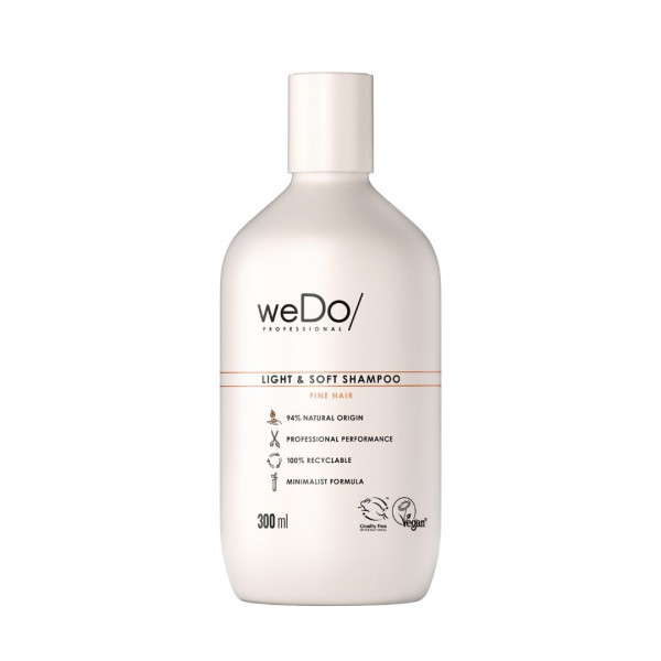 WeDo/ Shampoo professionale per leggerezza e morbidezza 300 ml
