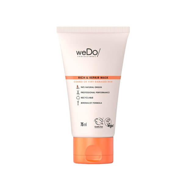 WeDo/ Mascarilla Profesional Rica y Reparadora 75 ml