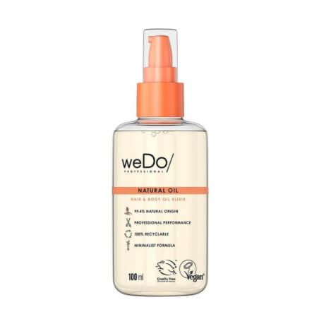 Óleo Natural para Cabelo e Corpo weDo/Professional 100ml