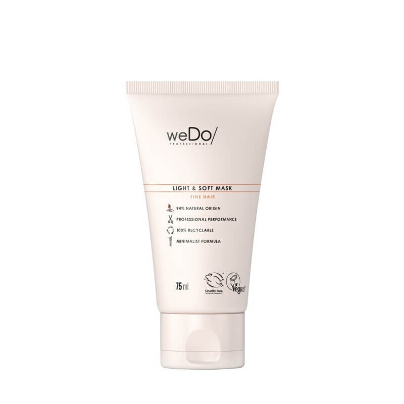 WeDo/ Mascarilla Profesional Ligereza & Suavidad 75ml