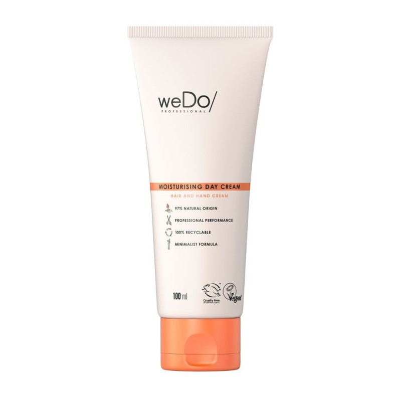WeDo/ Crema giorno idratante professionale per capelli e mani 100ml