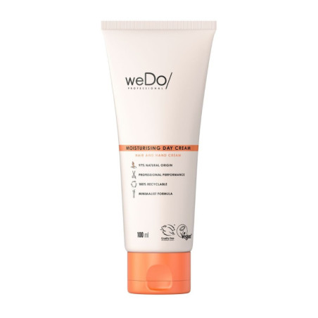 WeDo/ Crema giorno idratante professionale per capelli e mani 100ml