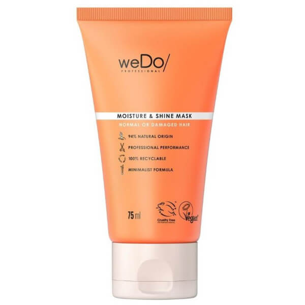 weDo/ Mascarilla Profesional Hidratación y Brillo 75ml