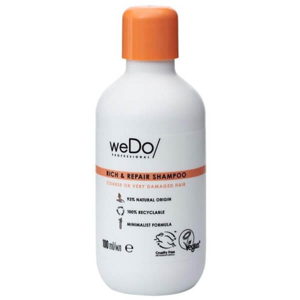 WeDo/ Champú Profesional Anti-Roturas Rico y Reparador 100 ml