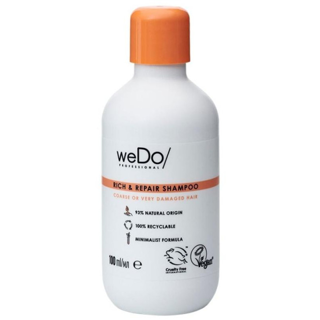 WeDo/ Professional Anti-Breakage Rich & Repairing Shampoo 100 ml