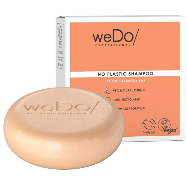 Shampooing Solide Hydratation & Brillance weDo/ Professional 80gr
