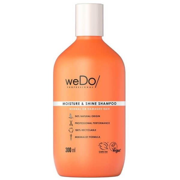 weDo/ Champú Profesional Hidratación y Brillo 300ml