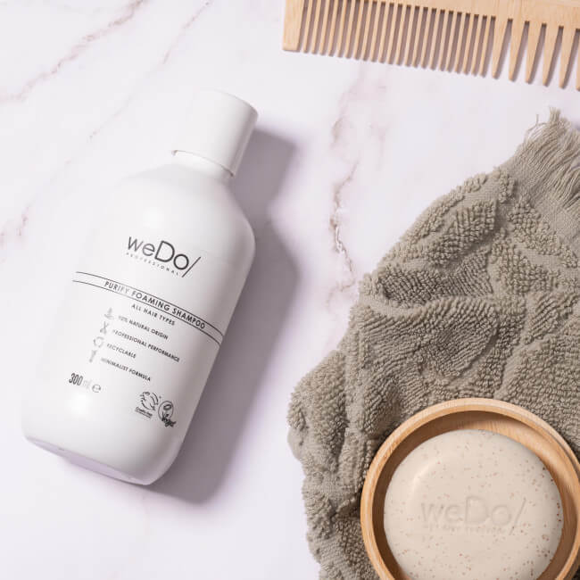 Schuimende Zuiverende Shampoo weDo/ Professional 300 ml