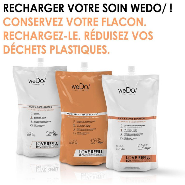 Masque Hydratation & Brillance recharge weDo/ Professional 500ml