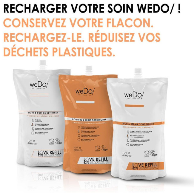 Après-shampooing Légèreté & Douceur recharge weDo/ Professional 1L