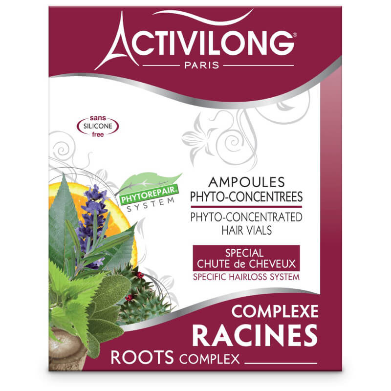 Activilong complejo de raíces 4x10ML