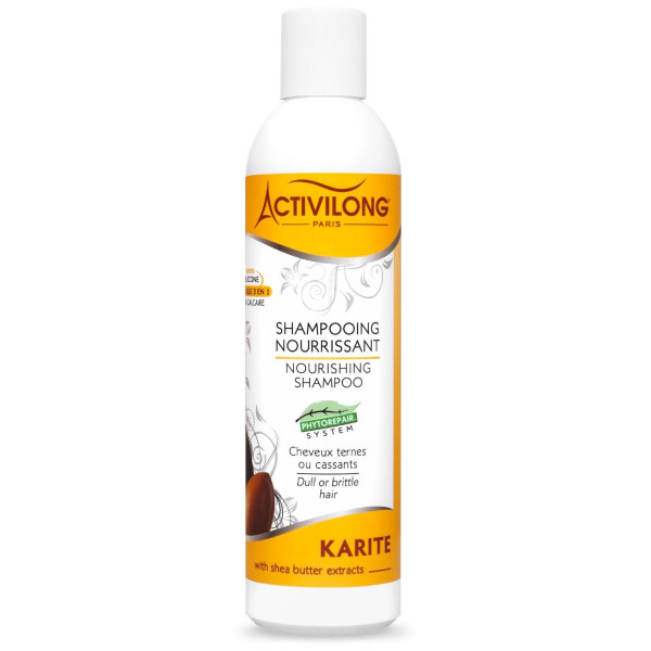 Activilong shea shampoo 250ML