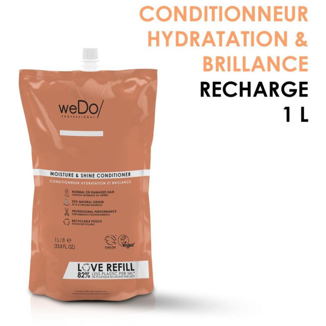 WeDo/ Professional Refill Hydration & Shine Conditioner 1L