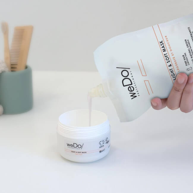 Masker Licht & Zachtheid weDo/ Professional 150 ml
