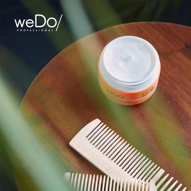 Hydraterend & Glanzend Masker weDo/ Professional 150ml