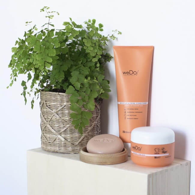 Hydraterend & Glanzend Masker weDo/ Professional 150ml