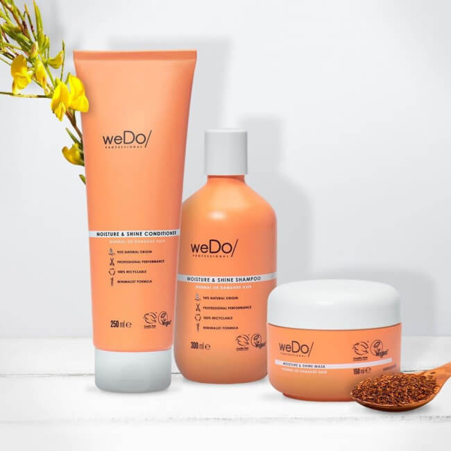 Hydraterend & Glanzend Masker weDo/ Professional 150ml