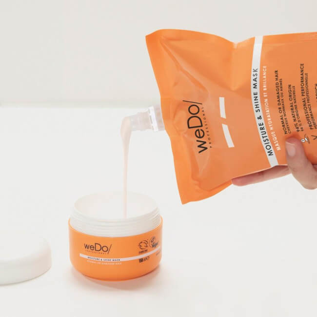 Hydraterend & Glanzend Masker weDo/ Professional 150ml