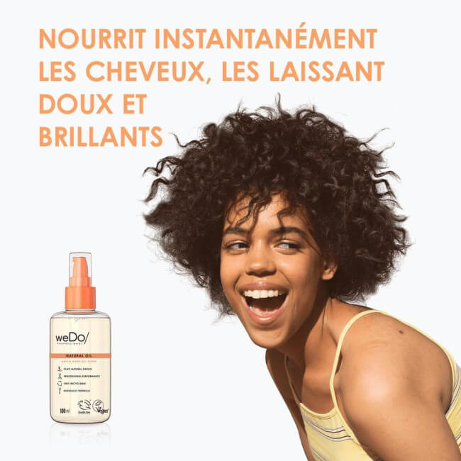 Huile Naturelle cheveux et corps weDo/ Professional 100ml