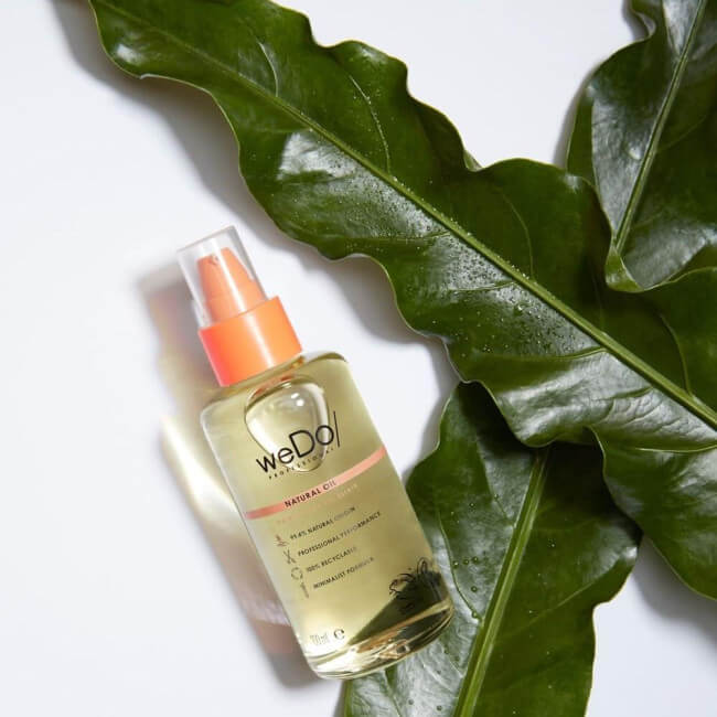 Óleo Natural para Cabelo e Corpo weDo/Professional 100ml
