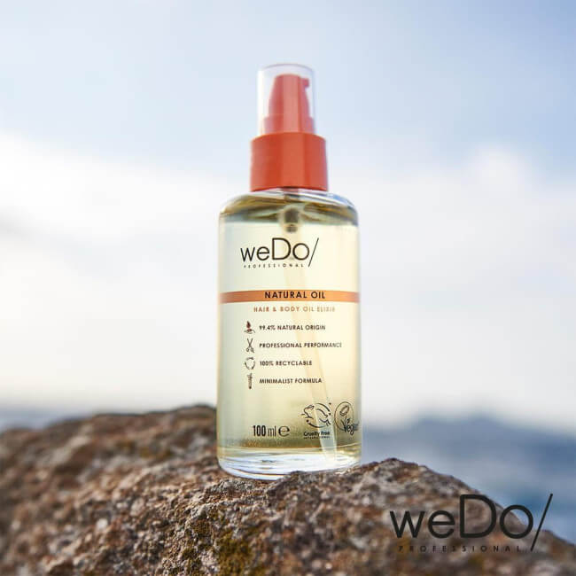 Óleo Natural para Cabelo e Corpo weDo/Professional 100ml