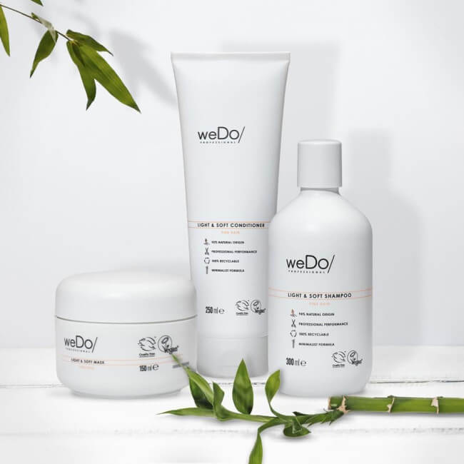 Conditioner Lichtgewicht & Zachtheid weDo/ Professional 250ml