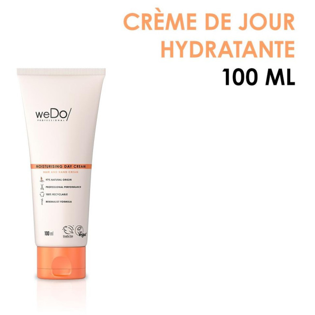 Crème de jour Hydratante cheveux et mains weDo/ Professional 100ml
