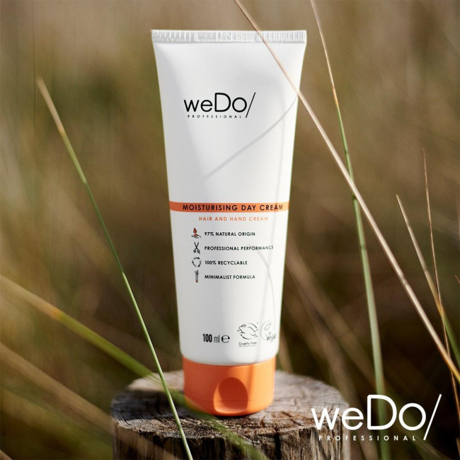 WeDo/ Crema de día hidratante profesional para cabello y manos 100ml