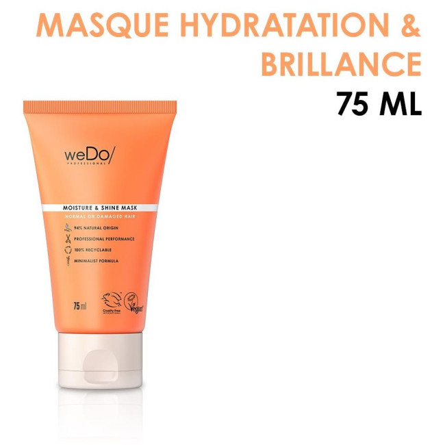 Masque Hydratation & Brillance weDo/ Professional 75ml