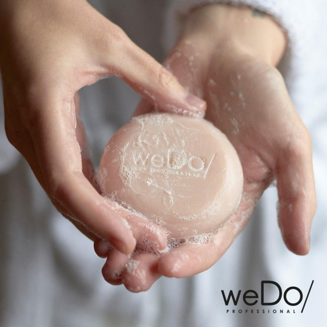 Shampooing Solide Hydratation & Brillance weDo/ Professional 80gr