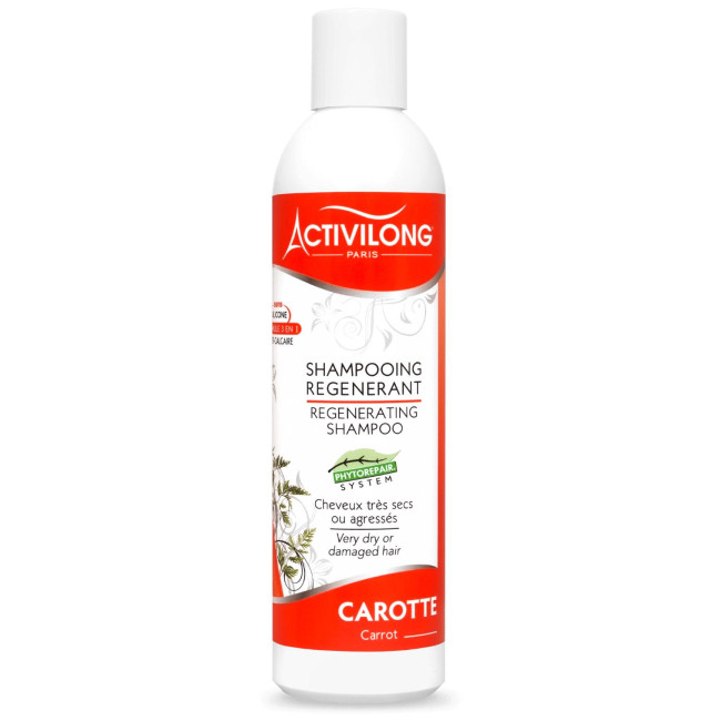 Activilong shampooing carotte 250ML