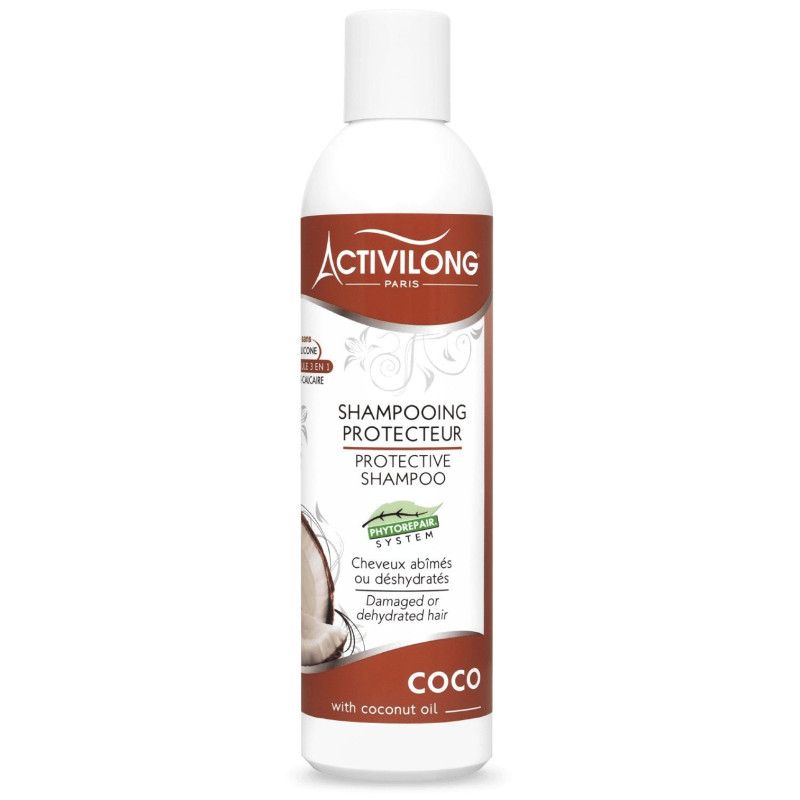 Activilong coconut shampoo 250ML