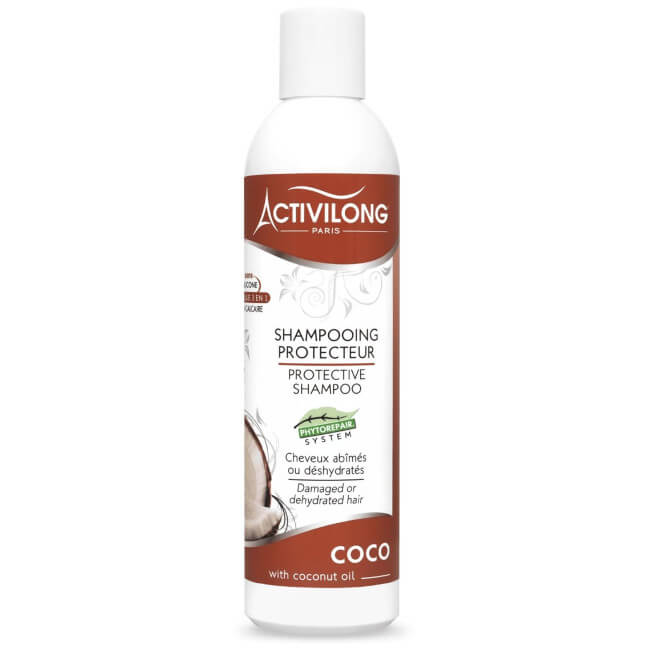 Activilong coconut shampoo 250ML