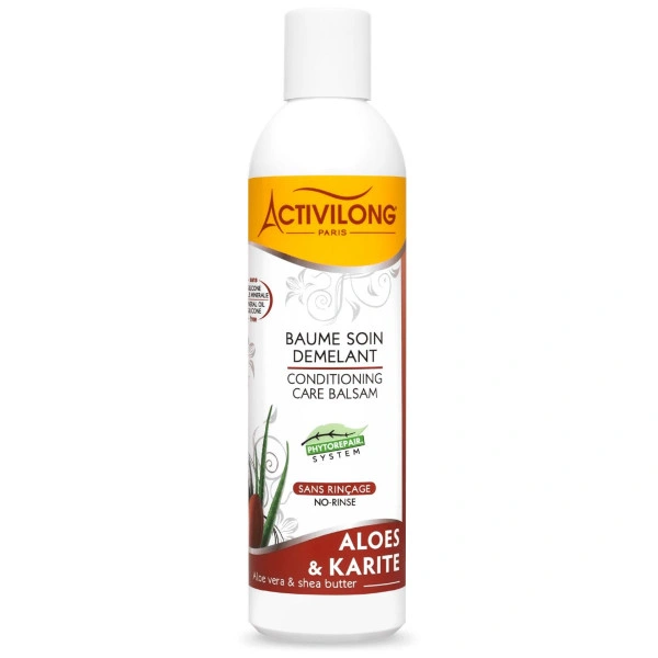 Activilong baume démélant aloes & karité 250ML