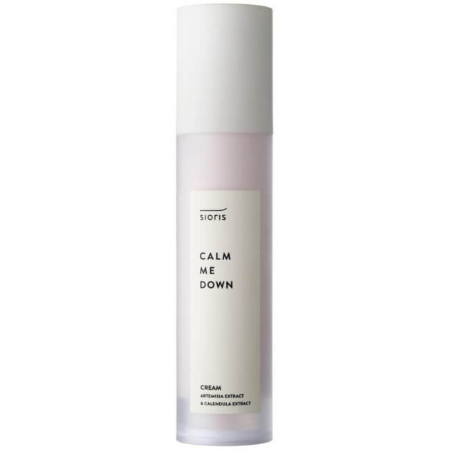 Crema idratante Calm me down Sioris 50ML