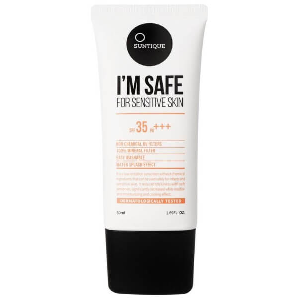 Soin solaire I'm Pure Perfect Cica SPF 50+ Suntique 50ml Soin solaire I'm Pure Perfect Cica SPF 50+ Suntique 50ml