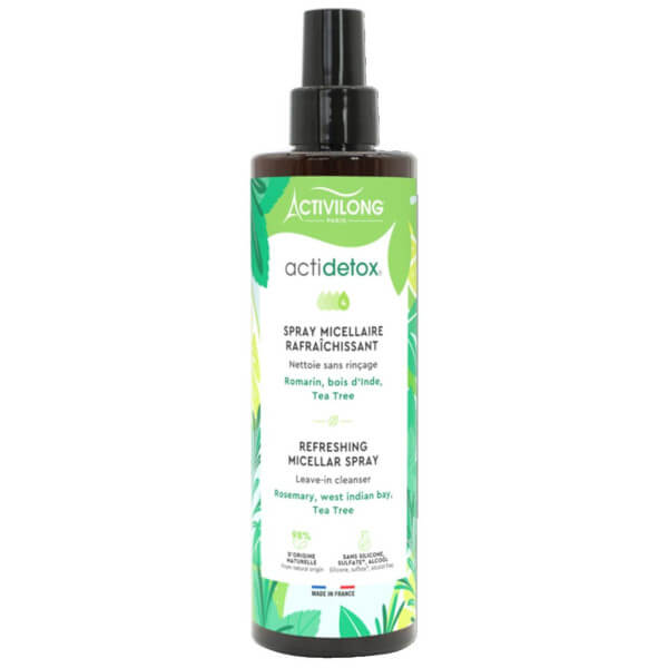 Activilong spray micelar actidetox 250ML Activilong spray micelar actidetox 250ML