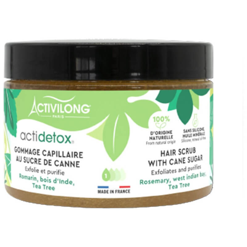 Activilong actidetox scrub allo zucchero di canna 150ML