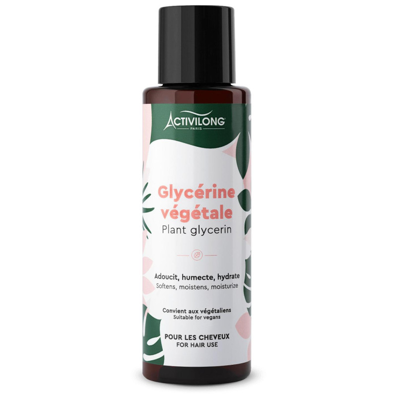 Activilong pure huile glycerine vegetale 100ML