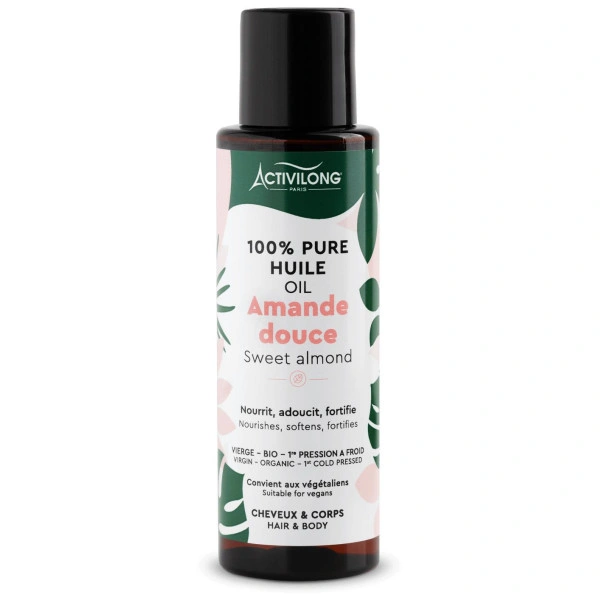 Activilong pure huile d'amande douce 100ML