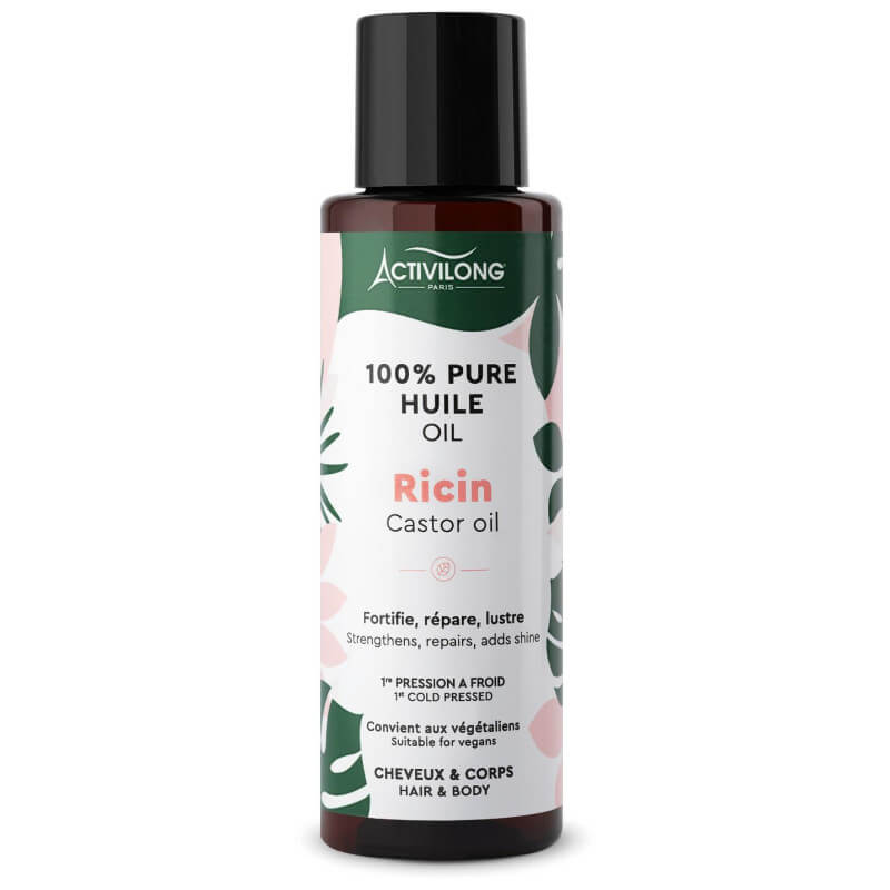 Activilong pure huile de ricin 100ML