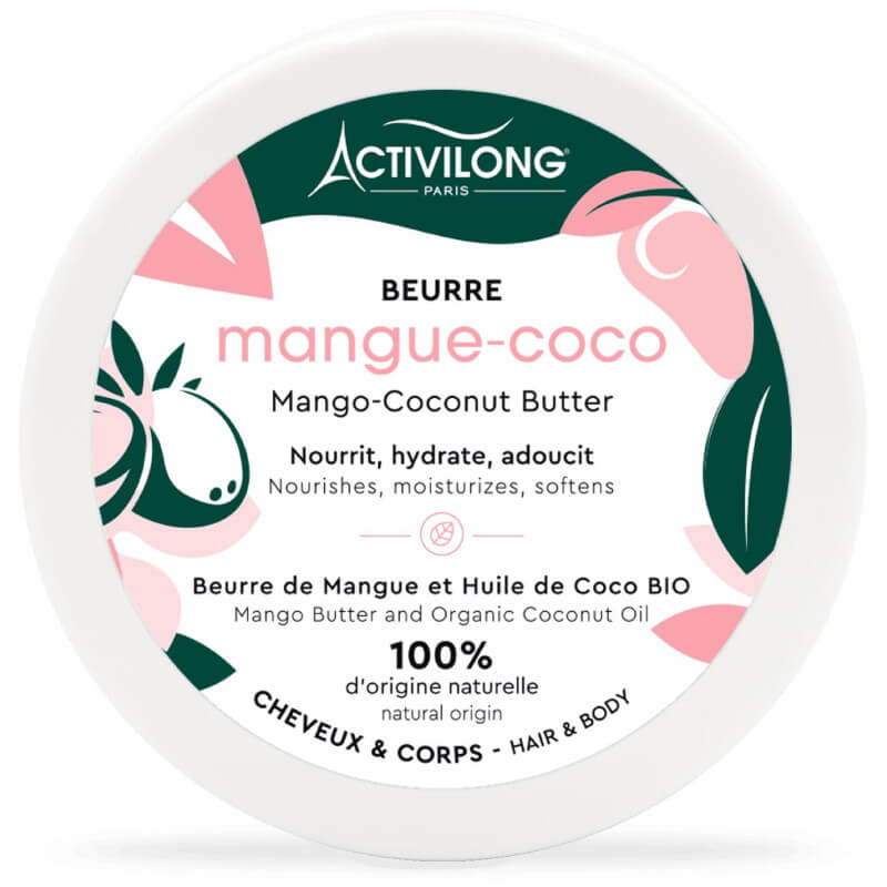 Activilong boter met mango en kokosnoot 100ML