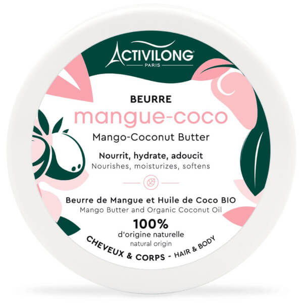 Activilong boter met mango en kokosnoot 100ML Activilong boter met mango en kokosnoot 100ML